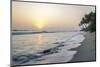 Sunset at the Beach, Talpe, Sri Lanka, Indian Ocean, Asia-Charlie-Mounted Photographic Print