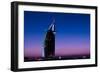 Sunset at the Burj Al Arab, Dubai, United Arab Emirates-Bill Bachmann-Framed Photographic Print