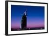 Sunset at the Burj Al Arab, Dubai, United Arab Emirates-Bill Bachmann-Framed Photographic Print