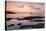 Sunset at the Coast Near Centuri Port, Corsica, France, Mediterranean, Europe-Markus Lange-Stretched Canvas