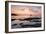 Sunset at the Coast Near Centuri Port, Corsica, France, Mediterranean, Europe-Markus Lange-Framed Photographic Print