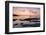 Sunset at the Coast Near Centuri Port, Corsica, France, Mediterranean, Europe-Markus Lange-Framed Photographic Print