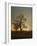 Sunset at the Cotton Field-Jai Johnson-Framed Giclee Print