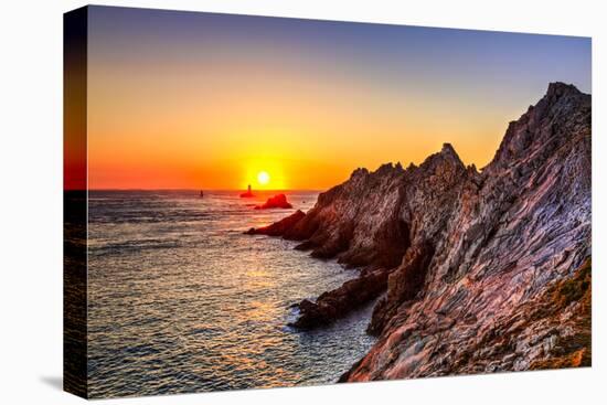 Sunset at the End of the World-RazvanPhotography-Stretched Canvas