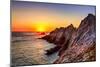 Sunset at the End of the World-RazvanPhotography-Mounted Photographic Print