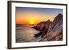 Sunset at the End of the World-RazvanPhotography-Framed Photographic Print