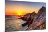 Sunset at the End of the World-RazvanPhotography-Mounted Photographic Print