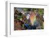 Sunset at the Epupa Waterfall, Namibia-Grobler du Preez-Framed Photographic Print