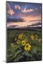 Sunset at the Gorge-Danny Head-Mounted Photographic Print