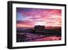 Sunset at the Isle of Arran, Firth of Clyde, Scotland, UK-Nadia Isakova-Framed Photographic Print