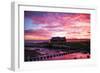 Sunset at the Isle of Arran, Firth of Clyde, Scotland, UK-Nadia Isakova-Framed Photographic Print