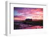 Sunset at the Isle of Arran, Firth of Clyde, Scotland, UK-Nadia Isakova-Framed Photographic Print