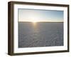 Sunset at the Laguna Salada, Salar De Atacama, El Norte Grande, Chile, South America-Ben Pipe-Framed Photographic Print