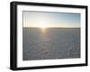 Sunset at the Laguna Salada, Salar De Atacama, El Norte Grande, Chile, South America-Ben Pipe-Framed Photographic Print