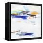 Sunset at the Lake 2-Michele Gort-Framed Stretched Canvas