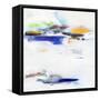 Sunset at the Lake 2-Michele Gort-Framed Stretched Canvas