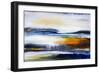 Sunset at the Lake I-Michele Gort-Framed Art Print