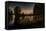 Sunset at the Northern of Deer Point Lake in Bay County, Florida, United States-Terry Kelly-Framed Stretched Canvas