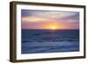 Sunset at the Ocean, Gleneden Beach State Wayside, Oregon, USA-Jamie & Judy Wild-Framed Photographic Print