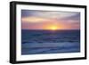 Sunset at the Ocean, Gleneden Beach State Wayside, Oregon, USA-Jamie & Judy Wild-Framed Photographic Print