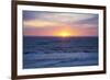 Sunset at the Ocean, Gleneden Beach State Wayside, Oregon, USA-Jamie & Judy Wild-Framed Photographic Print