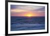 Sunset at the Ocean, Gleneden Beach State Wayside, Oregon, USA-Jamie & Judy Wild-Framed Photographic Print