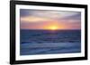 Sunset at the Ocean, Gleneden Beach State Wayside, Oregon, USA-Jamie & Judy Wild-Framed Photographic Print