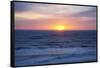Sunset at the Ocean, Gleneden Beach State Wayside, Oregon, USA-Jamie & Judy Wild-Framed Stretched Canvas
