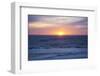 Sunset at the Ocean, Gleneden Beach State Wayside, Oregon, USA-Jamie & Judy Wild-Framed Premium Photographic Print