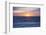 Sunset at the Ocean, Gleneden Beach State Wayside, Oregon, USA-Jamie & Judy Wild-Framed Premium Photographic Print