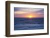 Sunset at the Ocean, Gleneden Beach State Wayside, Oregon, USA-Jamie & Judy Wild-Framed Photographic Print