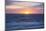 Sunset at the Ocean, Gleneden Beach State Wayside, Oregon, USA-Jamie & Judy Wild-Mounted Photographic Print