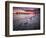 Sunset at the Pier on St. Simon Island, Georgia-Frances Gallogly-Framed Photographic Print