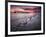 Sunset at the Pier on St. Simon Island, Georgia-Frances Gallogly-Framed Photographic Print