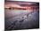 Sunset at the Pier on St. Simon Island, Georgia-Frances Gallogly-Mounted Photographic Print