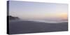 Sunset at the Portuguese Atlantic Coast, Praia Do Bom Sucesso, Province Obidos-Axel Schmies-Stretched Canvas