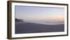 Sunset at the Portuguese Atlantic Coast, Praia Do Bom Sucesso, Province Obidos-Axel Schmies-Framed Photographic Print