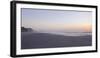 Sunset at the Portuguese Atlantic Coast, Praia Do Bom Sucesso, Province Obidos-Axel Schmies-Framed Photographic Print