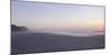 Sunset at the Portuguese Atlantic Coast, Praia Do Bom Sucesso, Province Obidos-Axel Schmies-Mounted Photographic Print