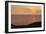 Sunset at the Red Cliff-Markus Lange-Framed Photographic Print