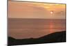 Sunset at the Red Cliff-Markus Lange-Mounted Photographic Print