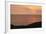 Sunset at the Red Cliff-Markus Lange-Framed Photographic Print