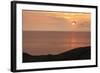 Sunset at the Red Cliff-Markus Lange-Framed Photographic Print