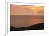 Sunset at the Red Cliff-Markus Lange-Framed Photographic Print