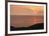 Sunset at the Red Cliff-Markus Lange-Framed Photographic Print