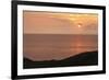 Sunset at the Red Cliff-Markus Lange-Framed Photographic Print