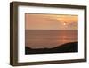 Sunset at the Red Cliff-Markus Lange-Framed Photographic Print