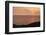 Sunset at the Red Cliff-Markus Lange-Framed Photographic Print