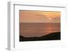 Sunset at the Red Cliff-Markus Lange-Framed Photographic Print