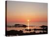 Sunset at the Sea-null-Stretched Canvas